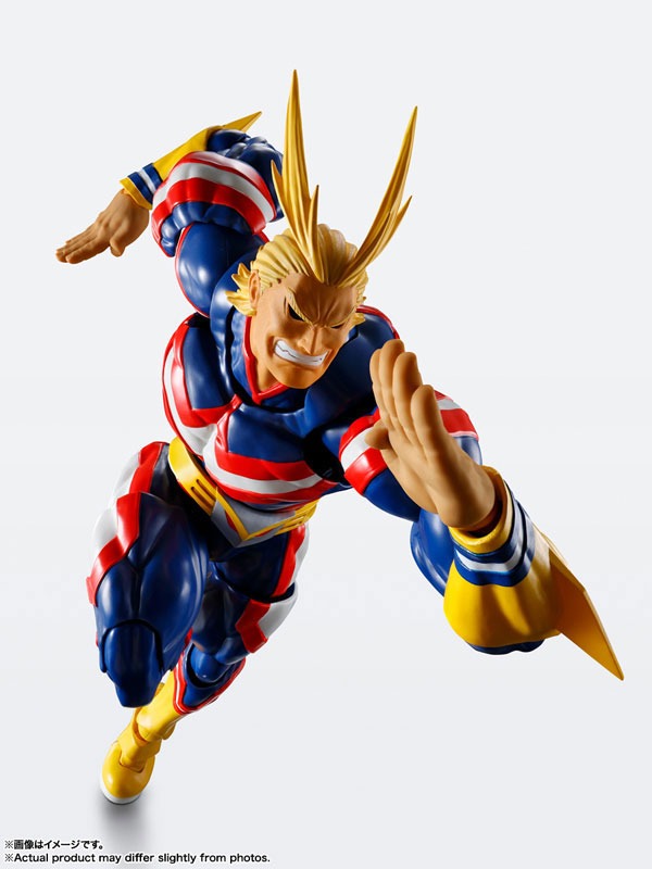 SHF S.H.Figuarts All Might - Boku No Hero Academia By Bandai Spirits