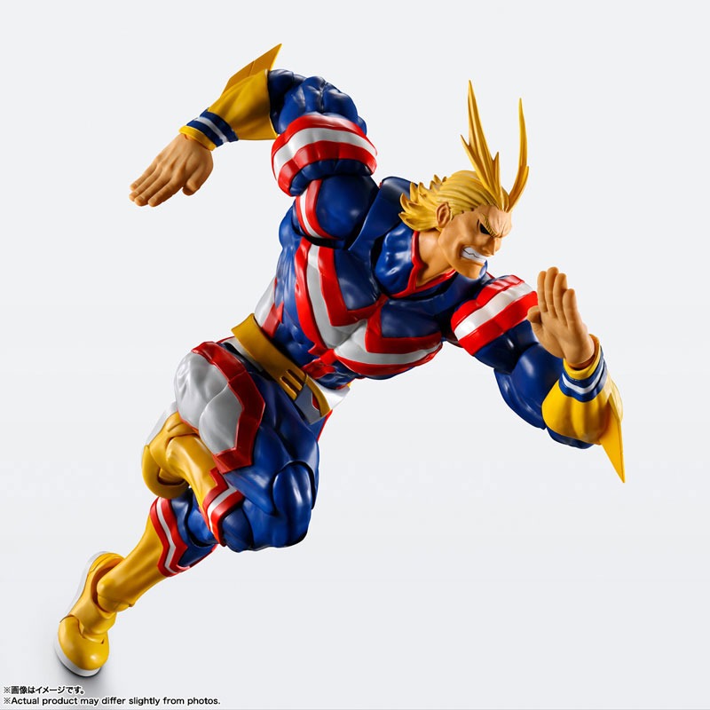 SHF S.H.Figuarts All Might - Boku No Hero Academia By Bandai Spirits
