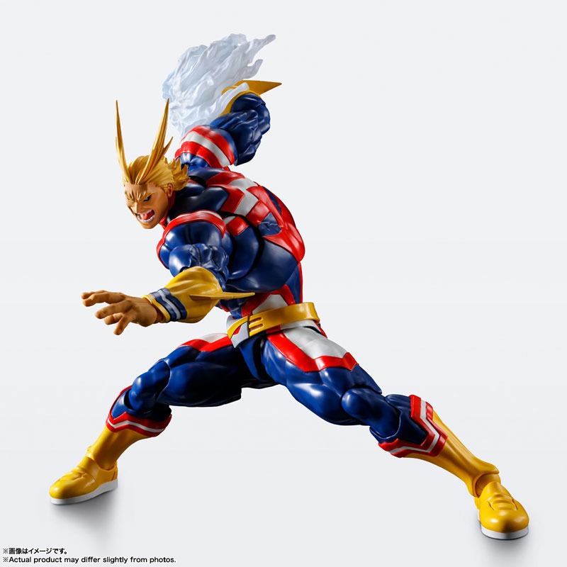 SHF S.H.Figuarts All Might - Boku No Hero Academia By Bandai Spirits