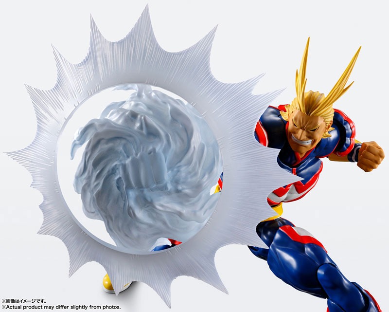 SHF S.H.Figuarts All Might - Boku No Hero Academia By Bandai Spirits