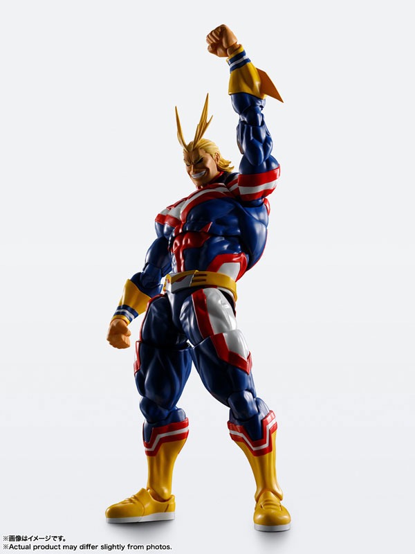 SHF S.H.Figuarts All Might - Boku No Hero Academia By Bandai Spirits