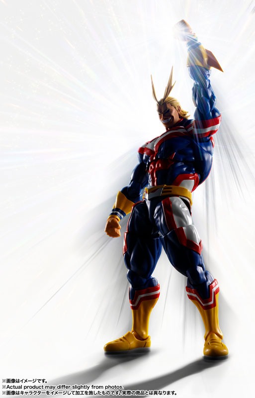 SHF S.H.Figuarts All Might - Boku No Hero Academia By Bandai Spirits