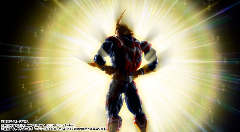 SHF S.H.Figuarts All Might - Boku No Hero Academia By Bandai Spirits