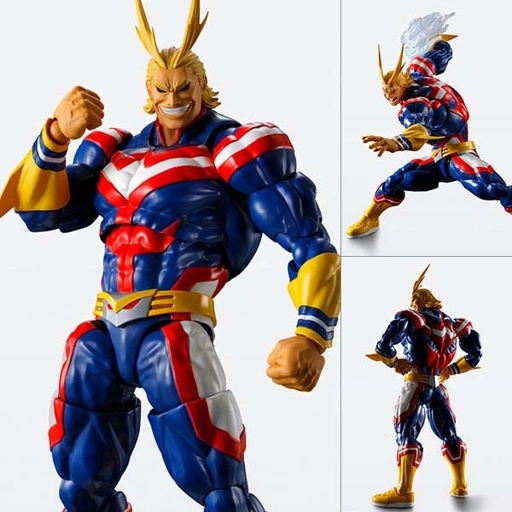 Image of SHF S.H.Figuarts All Might - Boku No Hero Academia By Bandai Spirits