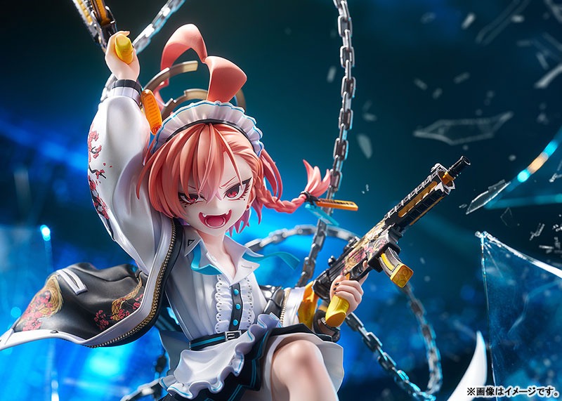 Scaled Figure 1/7 Mikamo Neru - Call Sign Double O Ver. Blue Archive By Good Smile Company