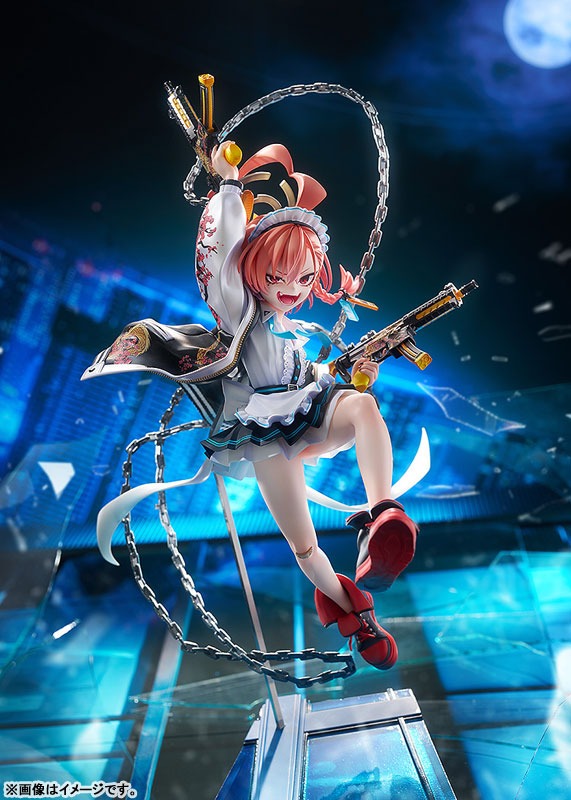 Scaled Figure 1/7 Mikamo Neru - Call Sign Double O Ver. Blue Archive By Good Smile Company