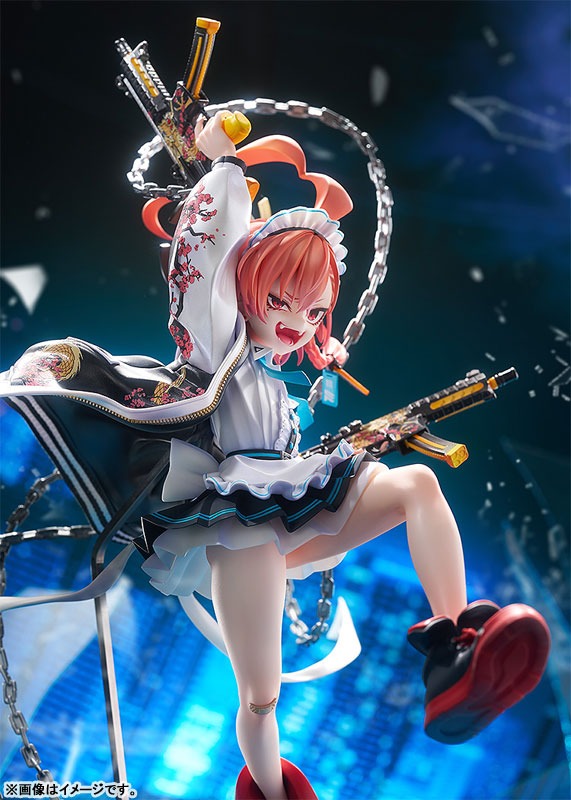 Scaled Figure 1/7 Mikamo Neru - Call Sign Double O Ver. Blue Archive By Good Smile Company