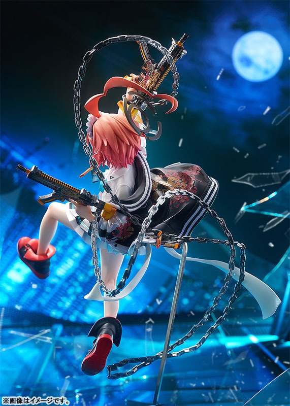 Scaled Figure 1/7 Mikamo Neru - Call Sign Double O Ver. Blue Archive By Good Smile Company