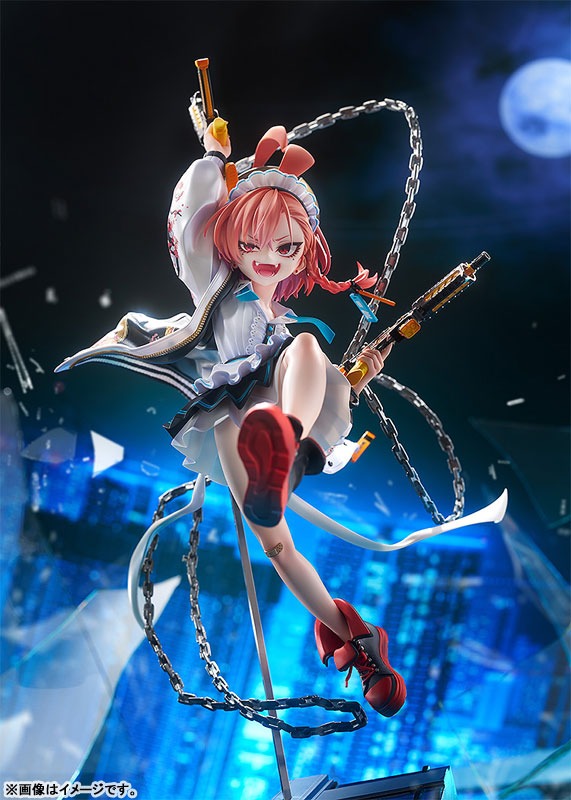 Scaled Figure 1/7 Mikamo Neru - Call Sign Double O Ver. Blue Archive By Good Smile Company