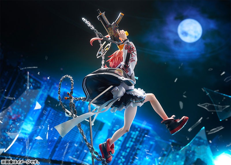 Scaled Figure 1/7 Mikamo Neru - Call Sign Double O Ver. Blue Archive By Good Smile Company