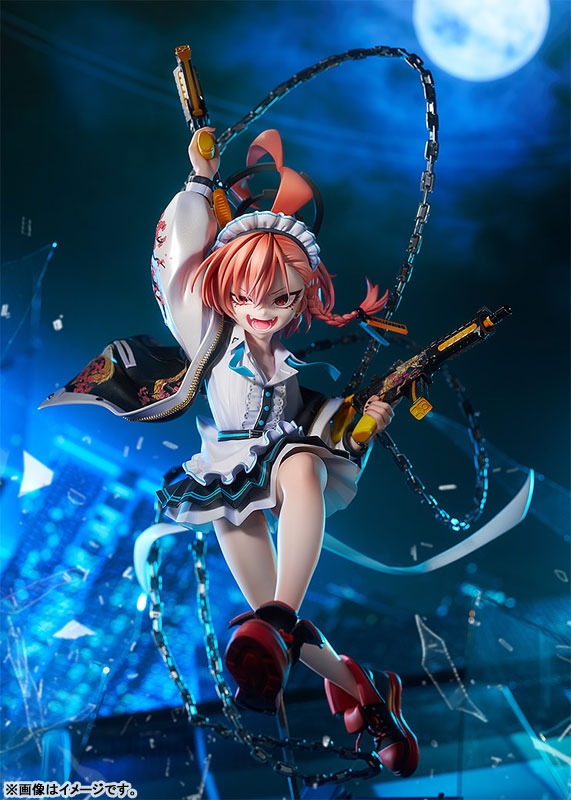 Scaled Figure 1/7 Mikamo Neru - Call Sign Double O Ver. Blue Archive By Good Smile Company