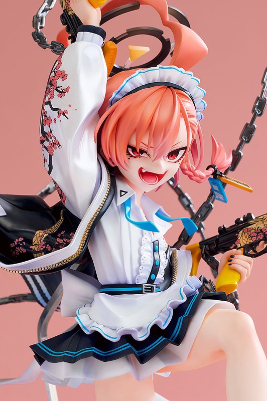 Scaled Figure 1/7 Mikamo Neru - Call Sign Double O Ver. Blue Archive By Good Smile Company