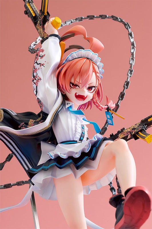 Scaled Figure 1/7 Mikamo Neru - Call Sign Double O Ver. Blue Archive By Good Smile Company