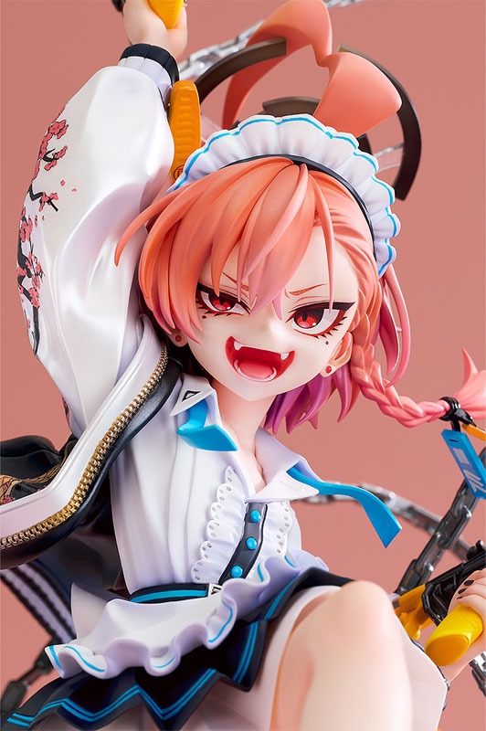 Scaled Figure 1/7 Mikamo Neru - Call Sign Double O Ver. Blue Archive By Good Smile Company