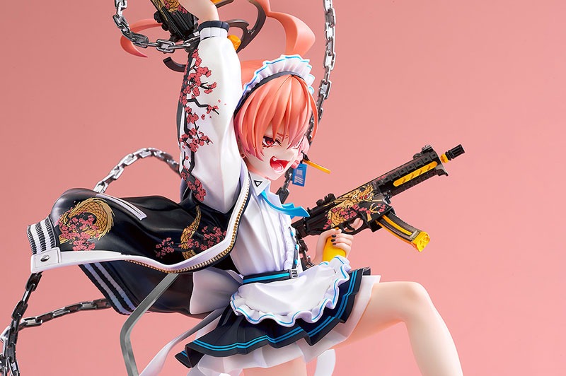 Scaled Figure 1/7 Mikamo Neru - Call Sign Double O Ver. Blue Archive By Good Smile Company