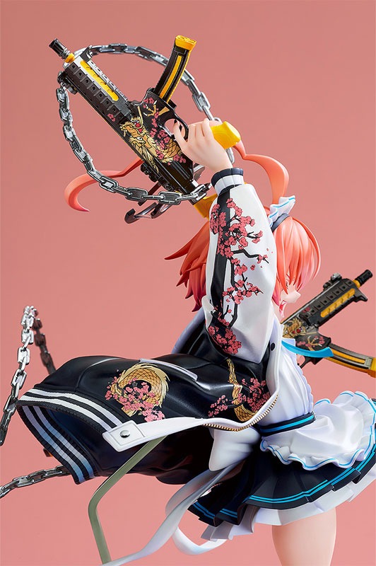 Scaled Figure 1/7 Mikamo Neru - Call Sign Double O Ver. Blue Archive By Good Smile Company