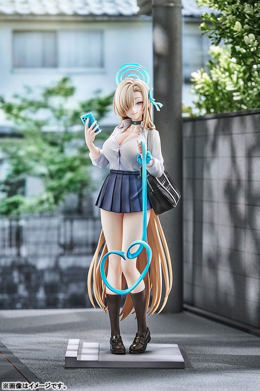 Scaled Figure 1/7 Ichinose Asuna (School) - Memorial Lobby Ver. Blue Archive By Good Smile Arts Shanghai