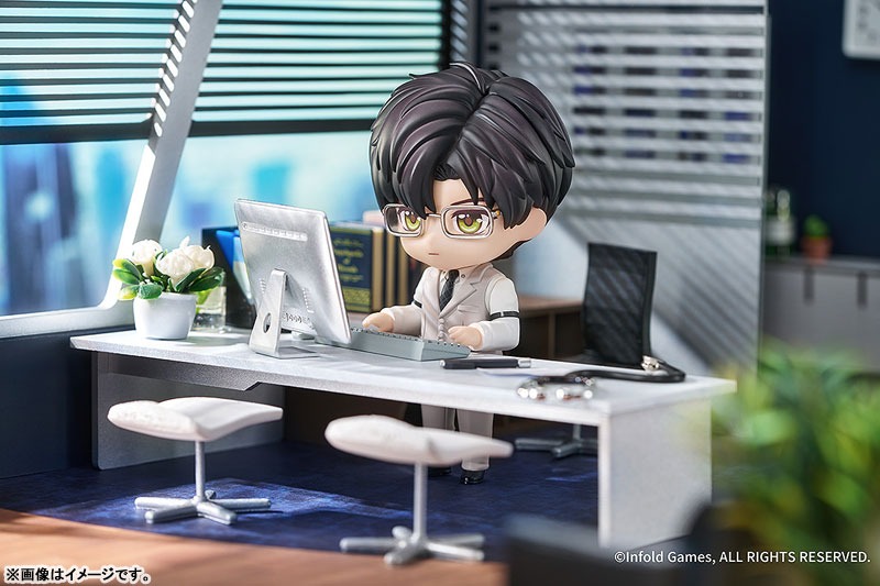Nendoroid Lishen / Zayne - Love and Deepspace (Re-Release) By Good Smile Arts Shanghai