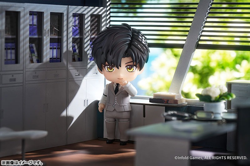 Nendoroid Lishen / Zayne - Love and Deepspace (Re-Release) By Good Smile Arts Shanghai