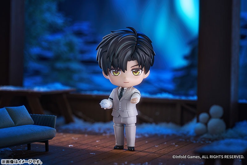 Nendoroid Lishen / Zayne - Love and Deepspace (Re-Release) By Good Smile Arts Shanghai