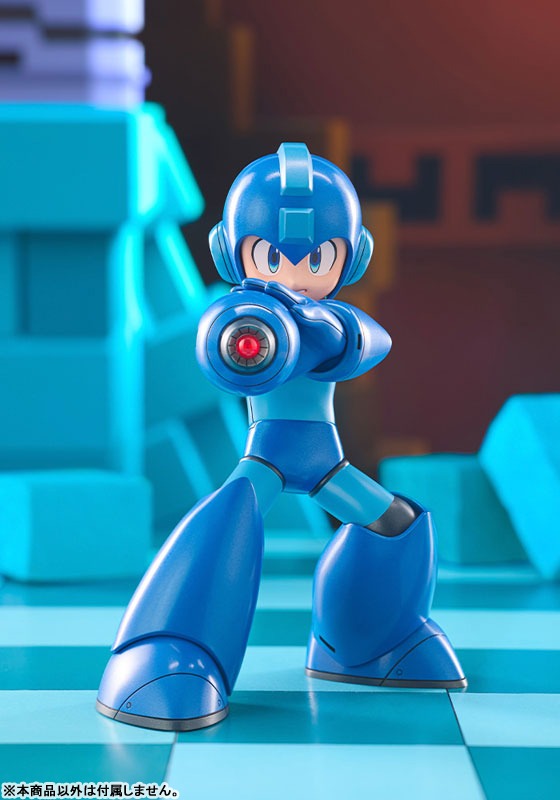 OSHI WORKS Figure Mega Man By Kotobukiya