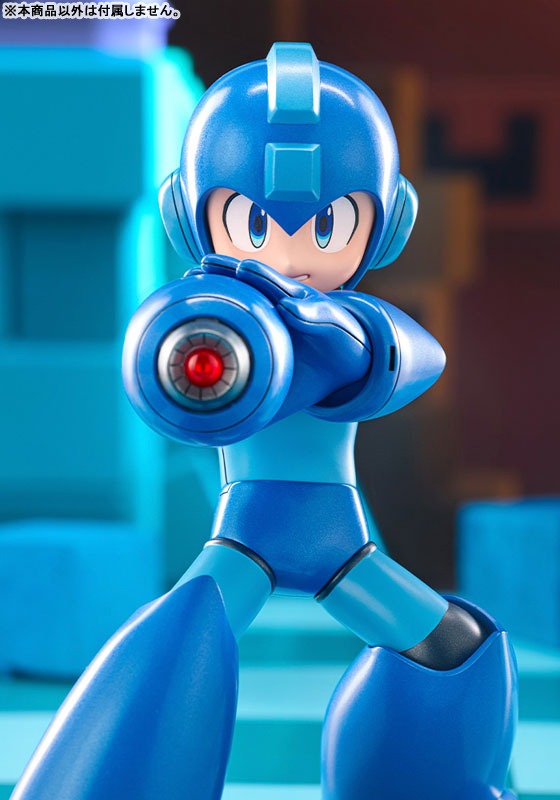 OSHI WORKS Figure Mega Man By Kotobukiya