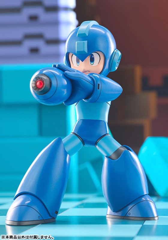 OSHI WORKS Figure Mega Man By Kotobukiya