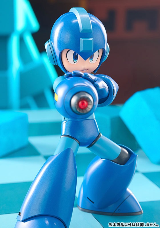 OSHI WORKS Figure Mega Man By Kotobukiya