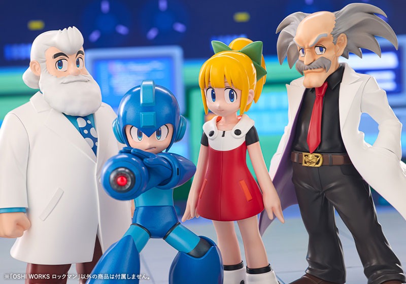 OSHI WORKS Figure Mega Man By Kotobukiya