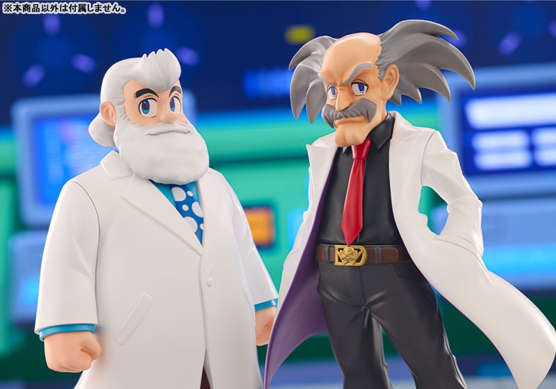 OSHI WORKS Figure Dr. Wily & Dr. Light - Mega Man By Kotobukiya