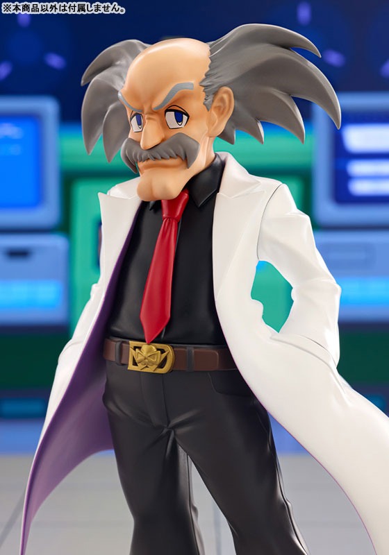 OSHI WORKS Figure Dr. Wily & Dr. Light - Mega Man By Kotobukiya