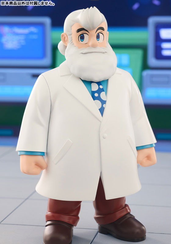 OSHI WORKS Figure Dr. Wily & Dr. Light - Mega Man By Kotobukiya