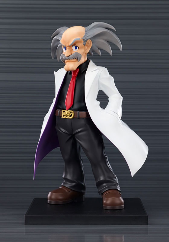 OSHI WORKS Figure Dr. Wily & Dr. Light - Mega Man By Kotobukiya