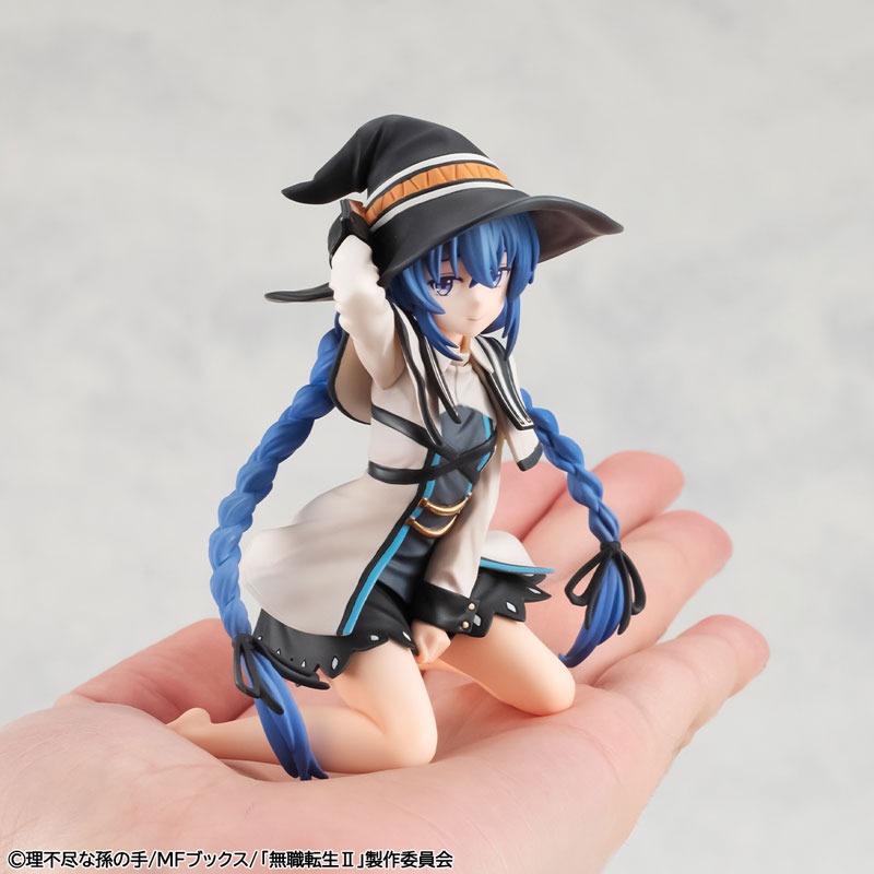 Melty Princess Figure Palm Size Roxy Migurdia - Bare Leg Ver. Mushoku Tensei By MegaHouse