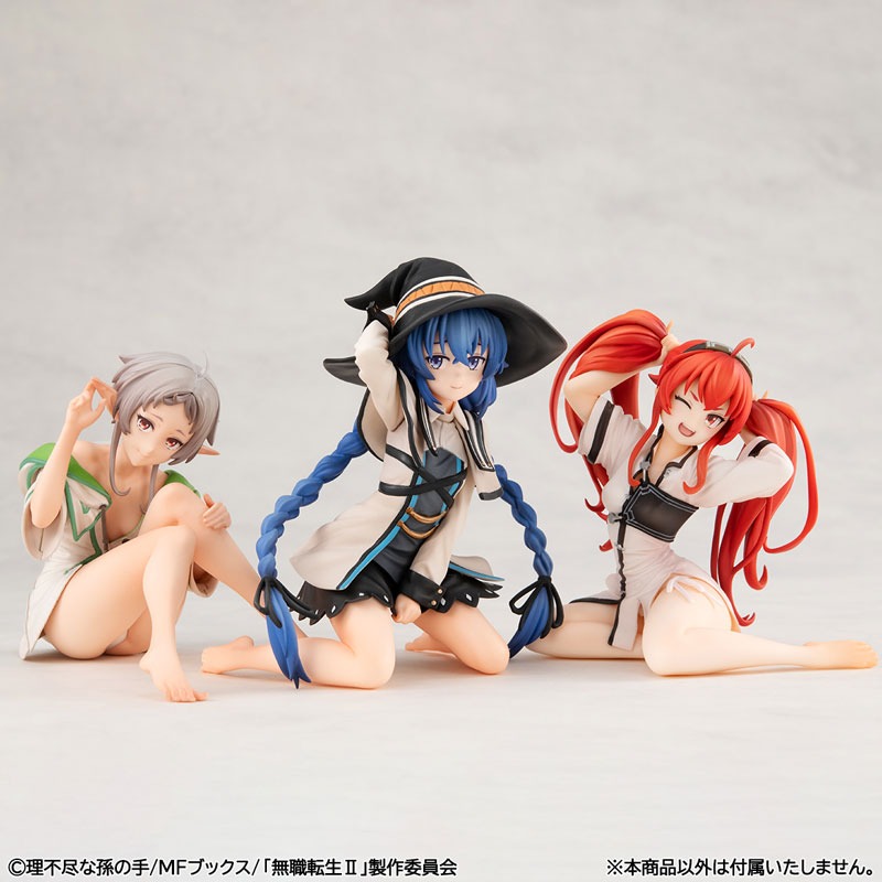 Melty Princess Figure Palm Size Roxy Migurdia - Bare Leg Ver. Mushoku Tensei By MegaHouse