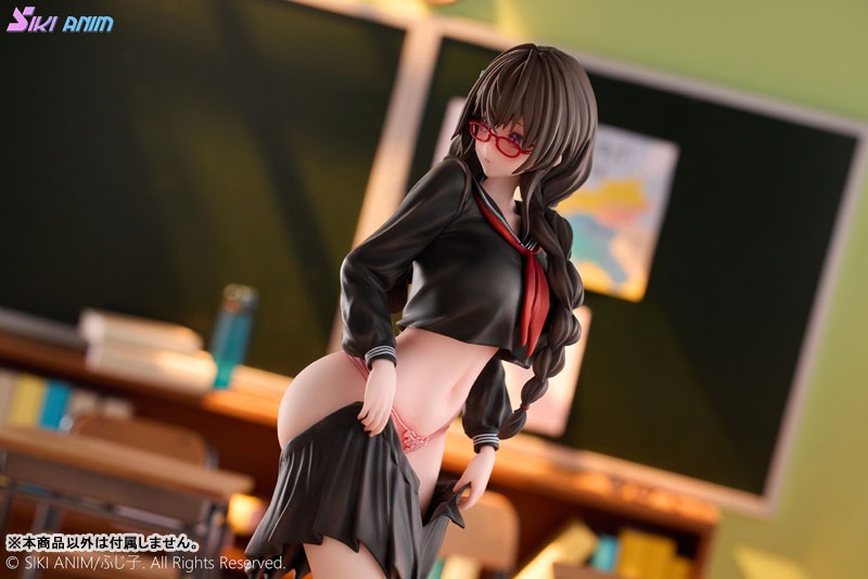 Scaled Figure 1/6 Jimi Dakedo Shitagi Hadena Ko - Illustration by Fujiko By SIKI ANIM