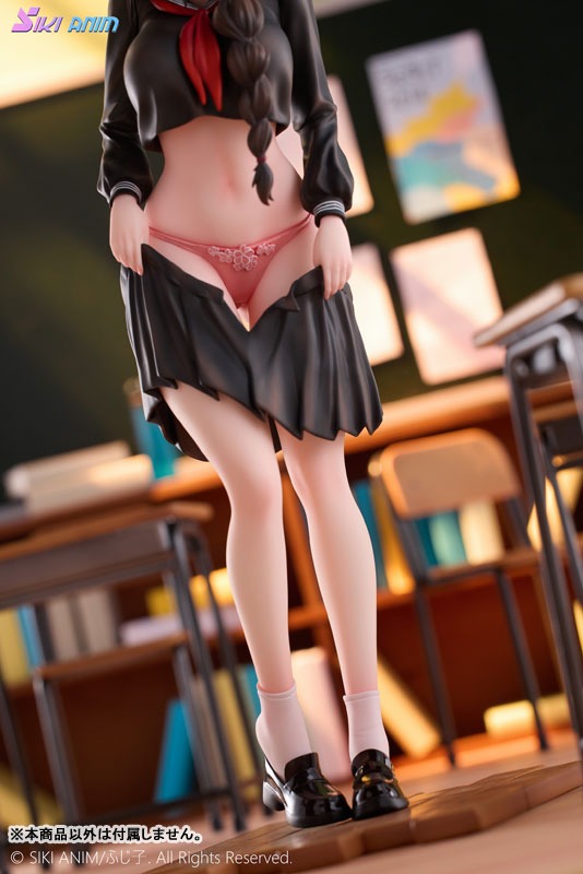 Scaled Figure 1/6 Jimi Dakedo Shitagi Hadena Ko - Illustration by Fujiko By SIKI ANIM