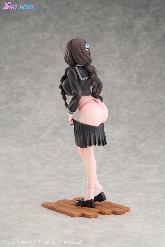 Scaled Figure 1/6 Jimi Dakedo Shitagi Hadena Ko - Illustration by Fujiko By SIKI ANIM