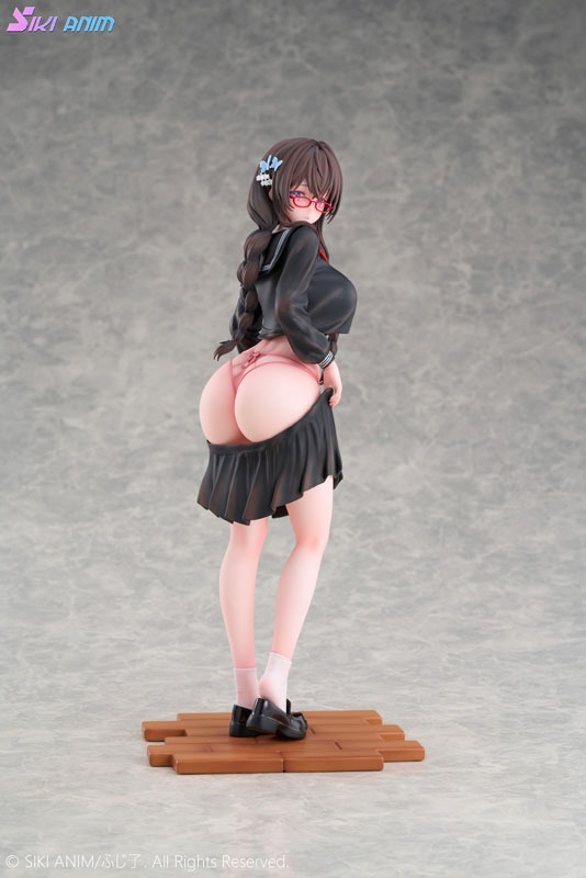 Scaled Figure 1/6 Jimi Dakedo Shitagi Hadena Ko - Illustration by Fujiko By SIKI ANIM