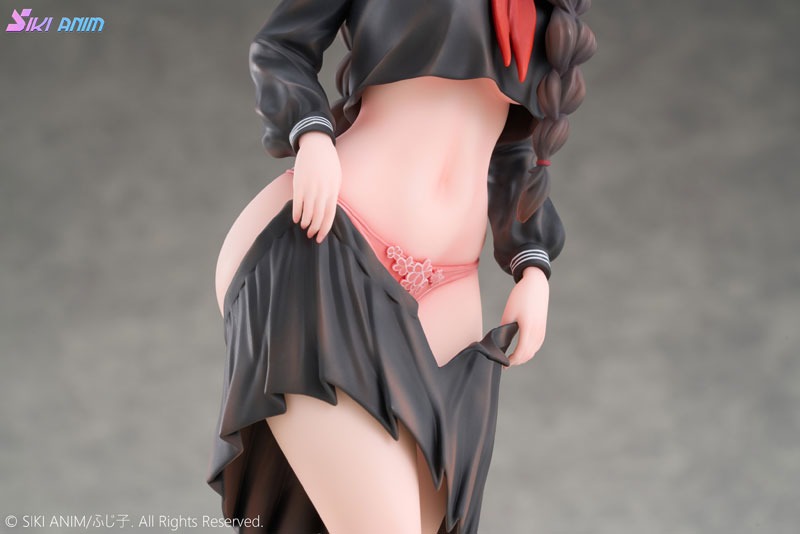 Scaled Figure 1/6 Jimi Dakedo Shitagi Hadena Ko - Illustration by Fujiko By SIKI ANIM