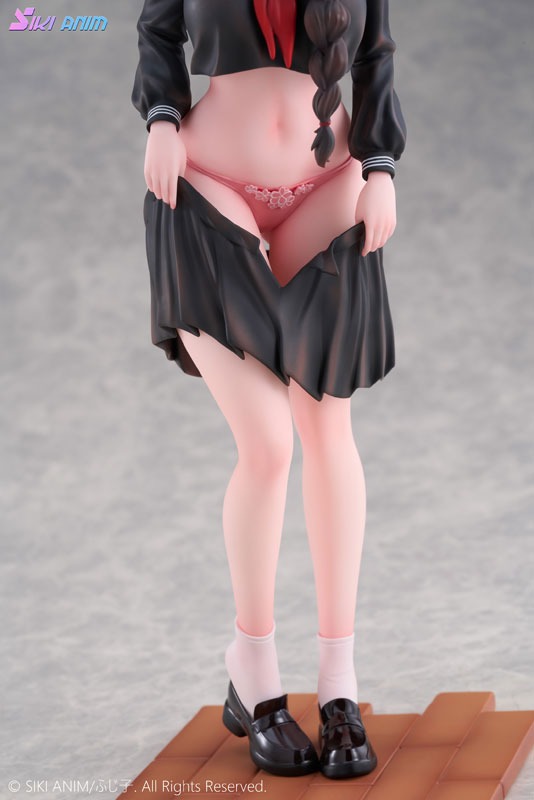 Scaled Figure 1/6 Jimi Dakedo Shitagi Hadena Ko - Illustration by Fujiko By SIKI ANIM