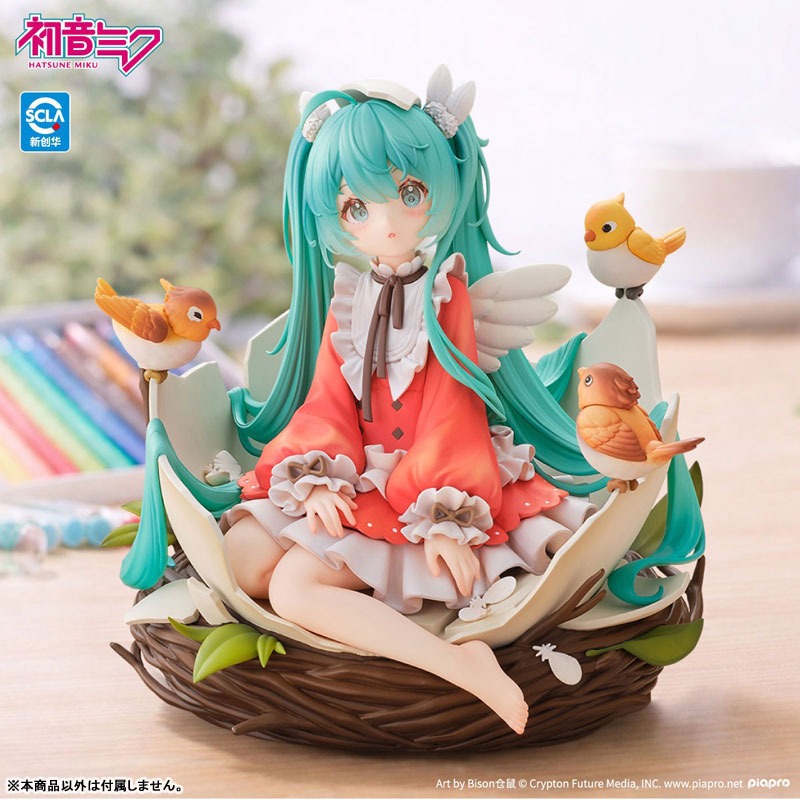 Scaled Figure 1/7 Hatsune Miku - Kotori Ver. Vocaloid By Kaiyodo