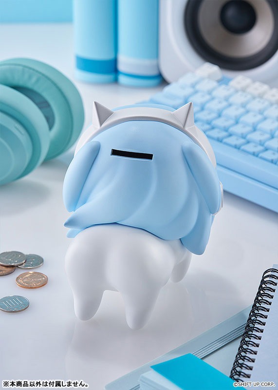 DORO Soft Vinyl Chokin Bank Figure SHIDORO / Shifty - Goddess of Victory: NIKKE By Max Factory