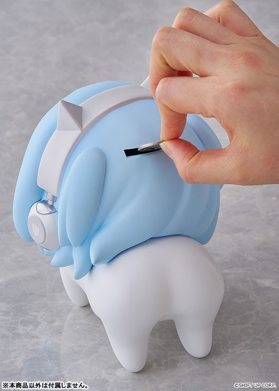 DORO Soft Vinyl Chokin Bank Figure SHIDORO / Shifty - Goddess of Victory: NIKKE By Max Factory