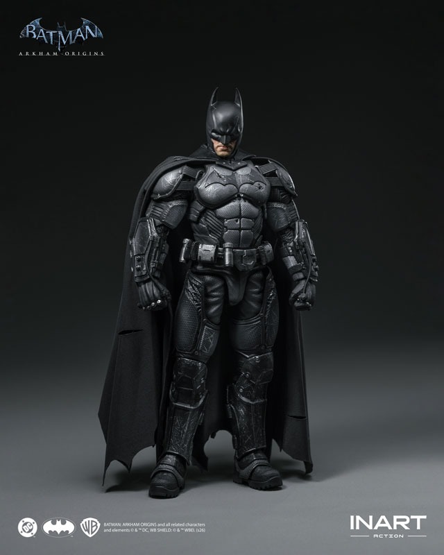 Action Figure 1/12 Batman - Battle Damaged Ver. Batman : Arkham Origins By INART