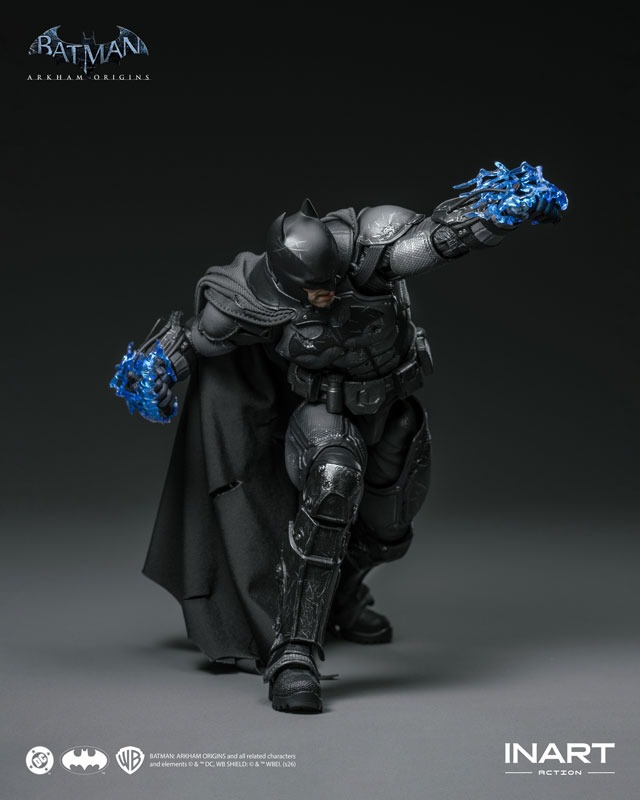 Action Figure 1/12 Batman - Battle Damaged Ver. Batman : Arkham Origins By INART