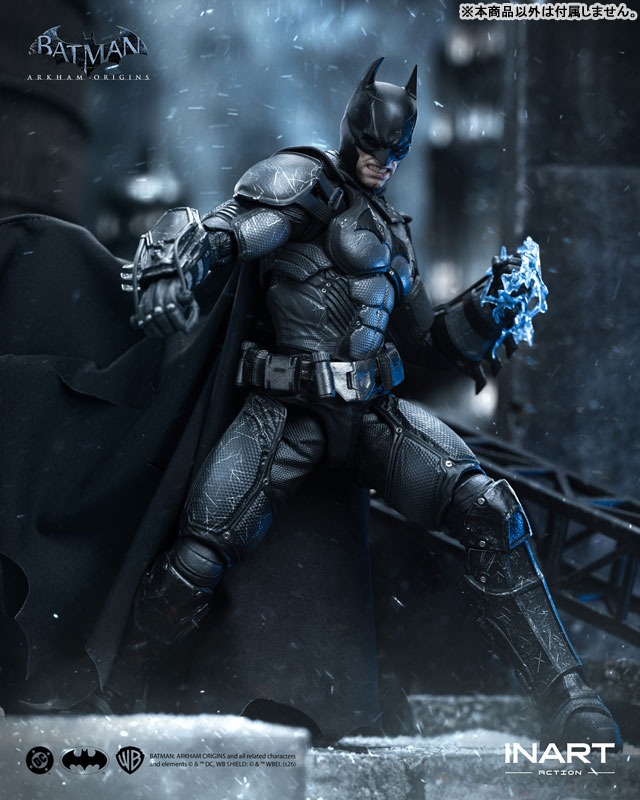 Action Figure 1/12 Batman - Battle Damaged Ver. Batman : Arkham Origins By INART