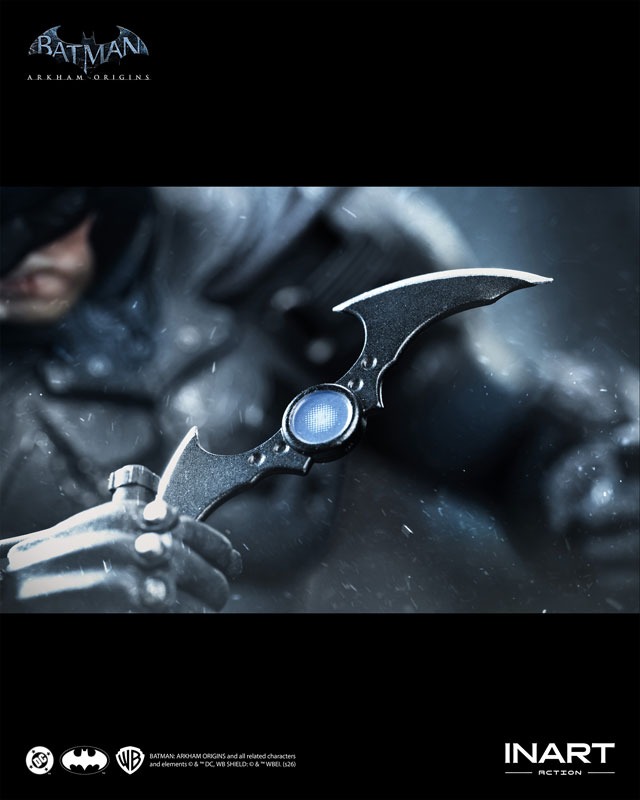 Action Figure 1/12 Batman - Battle Damaged Ver. Batman : Arkham Origins By INART