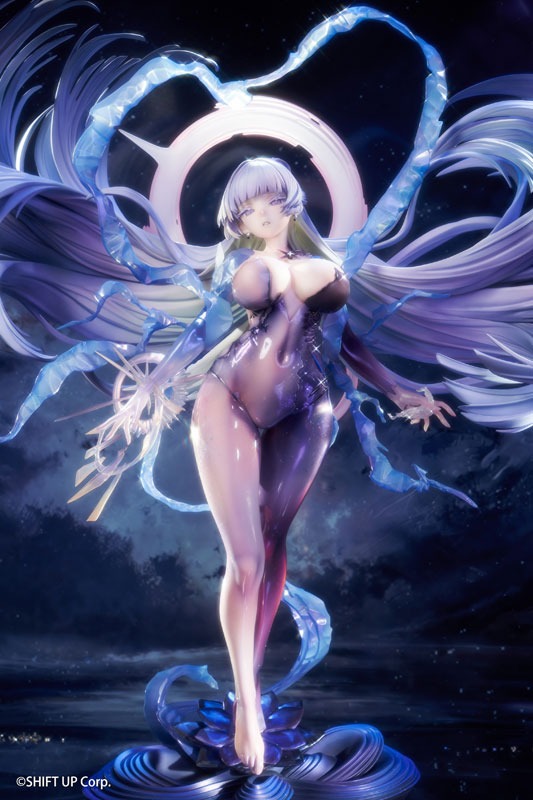 Scaled Figure 1/4 Nayuta - Wu Wei Ver. Goddess of Victory: NIKKE By Hobby Sakura