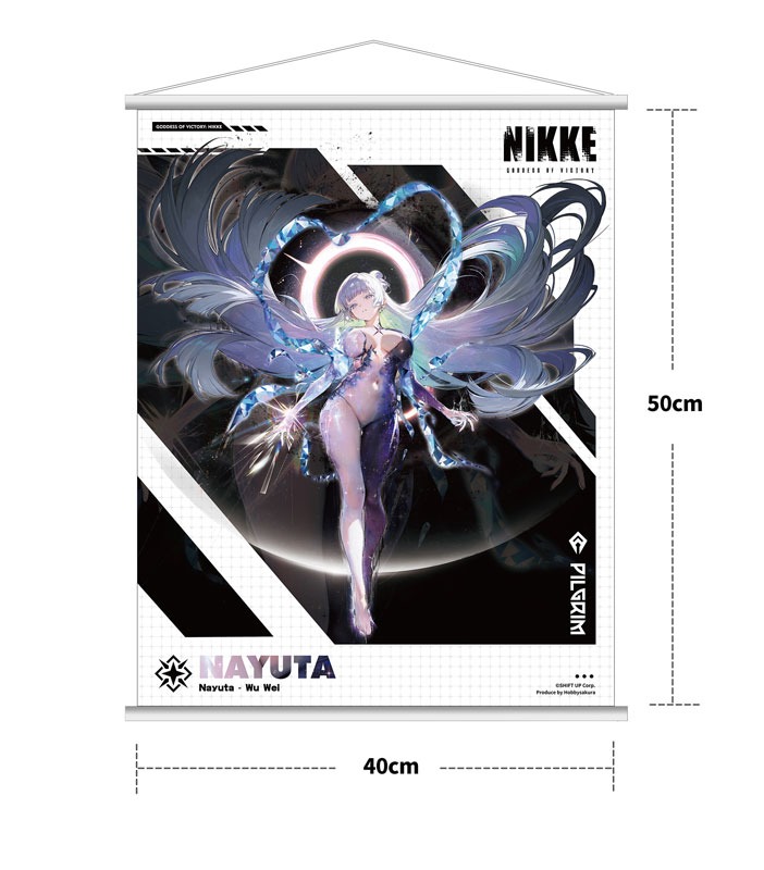 Scaled Figure 1/4 Nayuta - Wu Wei Ver. Goddess of Victory: NIKKE By Hobby Sakura